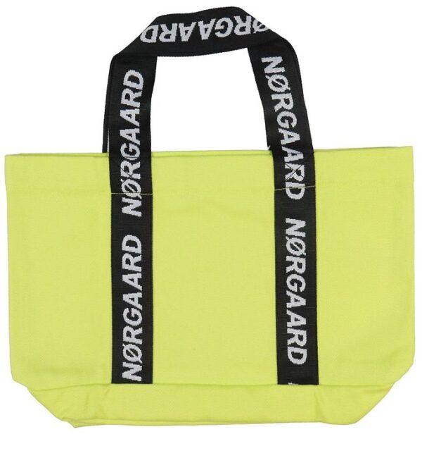 Mads Nørgaard Shopper - Recycled Boutique - Lime