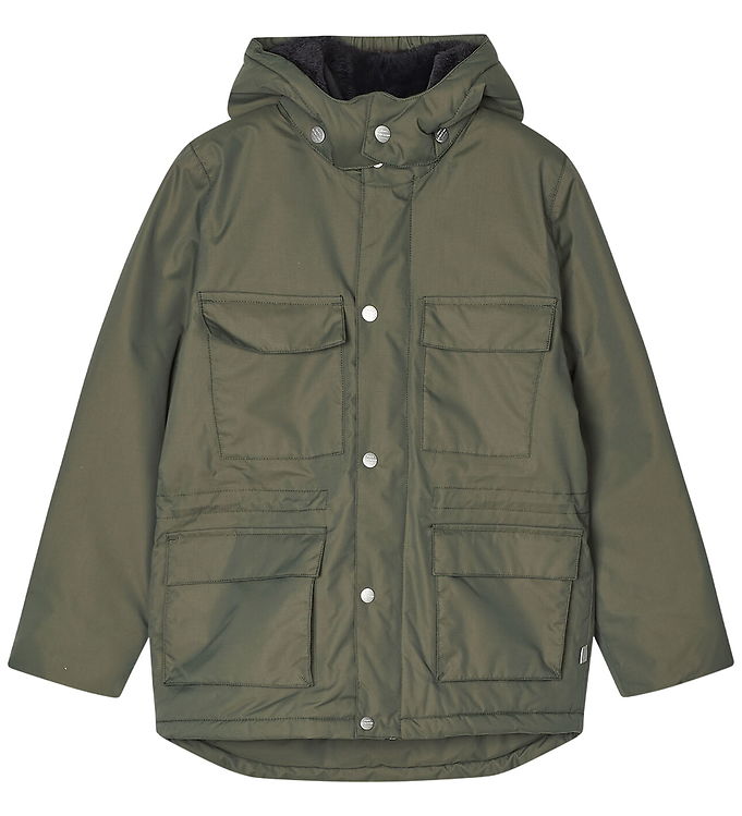 Mads Nørgaard Vinterjakke - Jakuni - Grape Leaf