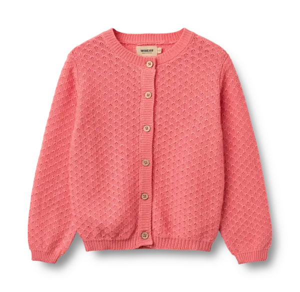 Magnella Strik Cardigan - Coral - 104 Magnella Strik Cardigan - Coral - 104