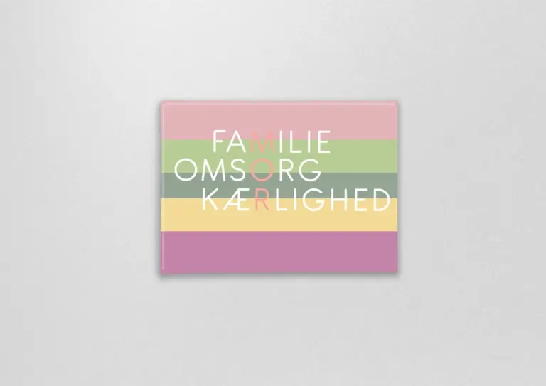 Magnet med citat mor, du er fantastisk