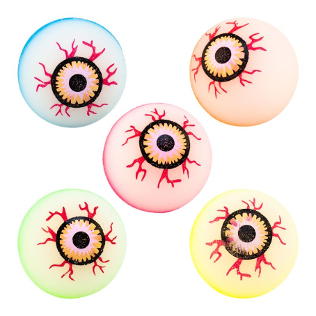 Magni | Hoppebold Ø 3,5 cm - Øjne, 6 stk