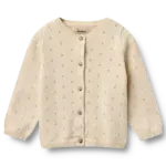 Maia Strik Cardigan - Sandshell - 80