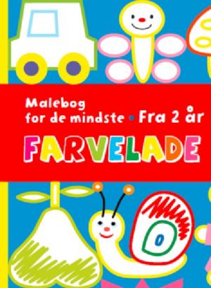 Malebog til de små - Farvelade