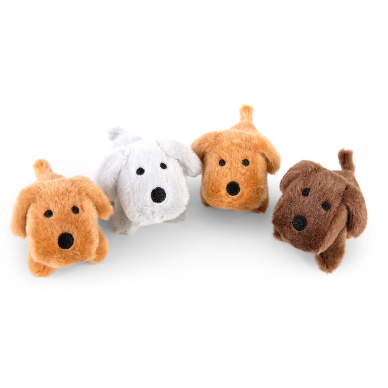 Mamanimals | Familiebamse - Hvalpe, 4 stk