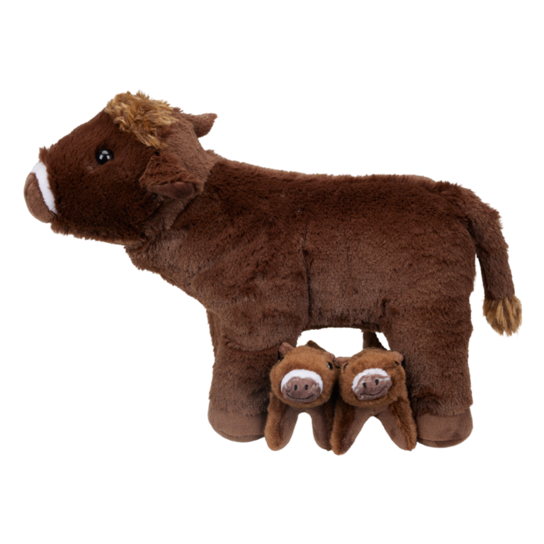 Mamanimals | Familiebamse - Ko med kalve