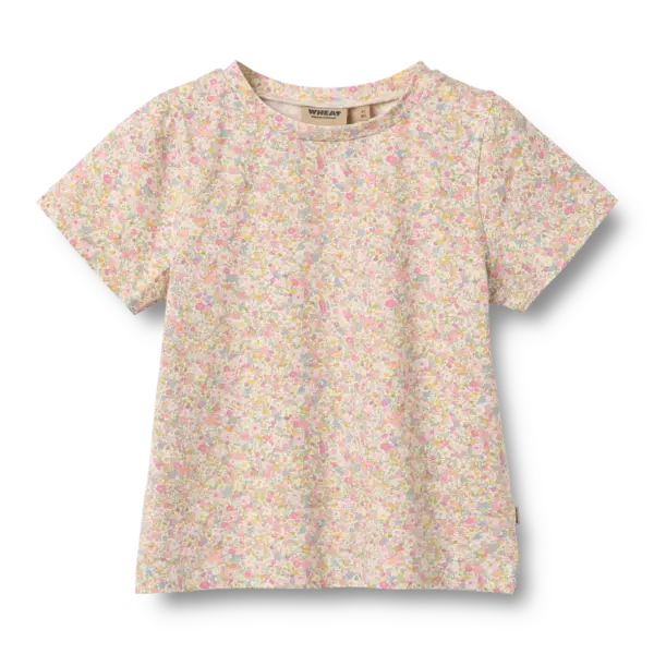 Manna T-Shirt - Blush Flower Meadow - 110