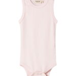 MarMar Body u/æ - Rib - Sleeveless - Noos - Rosa