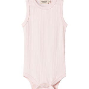 MarMar Body u/æ - Rib - Sleeveless - Noos - Rosa