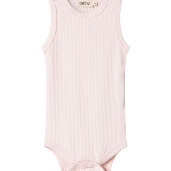 MarMar Body u/æ - Rib - Sleeveless - Noos - Rosa