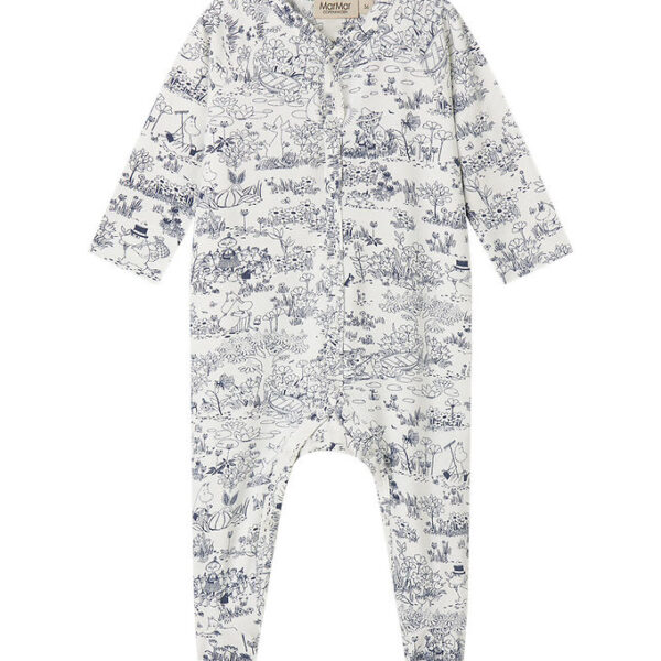 MarMar Heldragt - Bomuld/Modal - Renas - Moominvalley