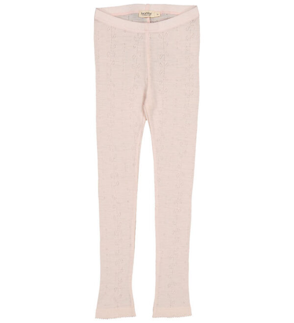 MarMar Leggings - Leg - Uld - Pink Dahlia