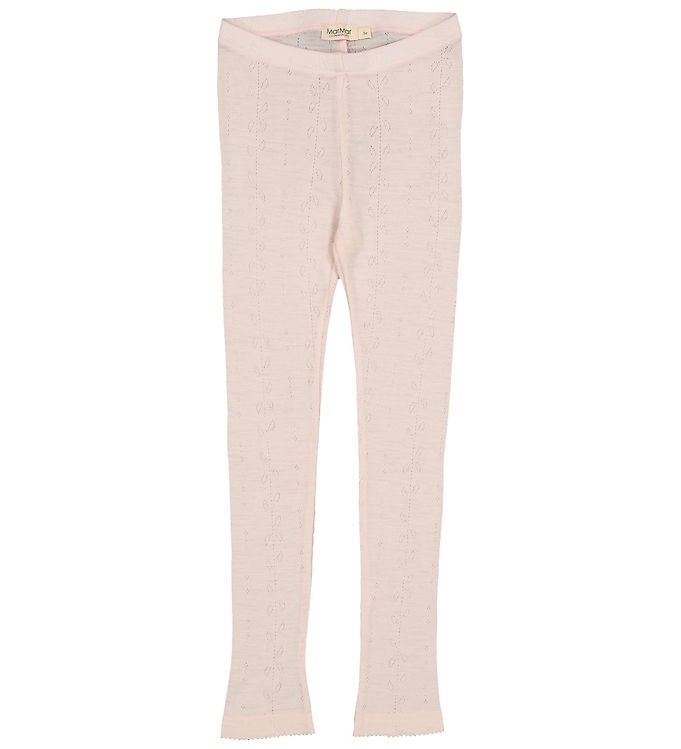 MarMar Leggings - Leg - Uld - Pink Dahlia MarMar Leggings - Leg - Uld - Pink Dahlia