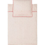 MarMar Sengetøj - Baby - Scallop - Happy Hearts