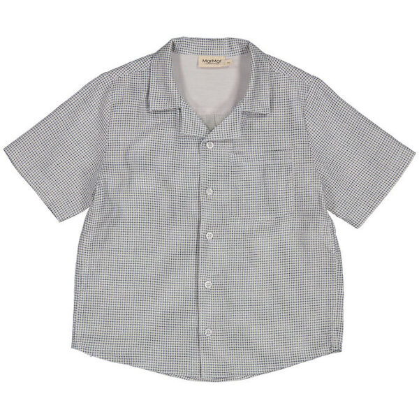 MarMar Skjorte - Hør - Tage - Mini Check