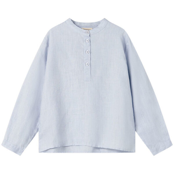 MarMar Skjorte - Hør - Tokyo - Blue Mist