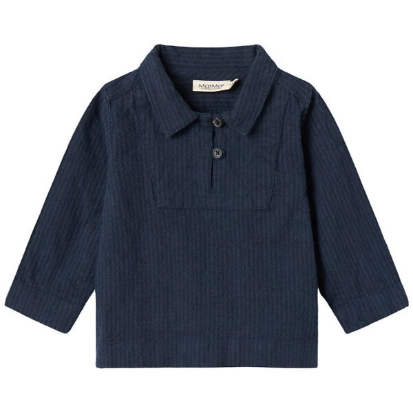 MarMar Skjorte - Tovas - Dark Blue Stripe