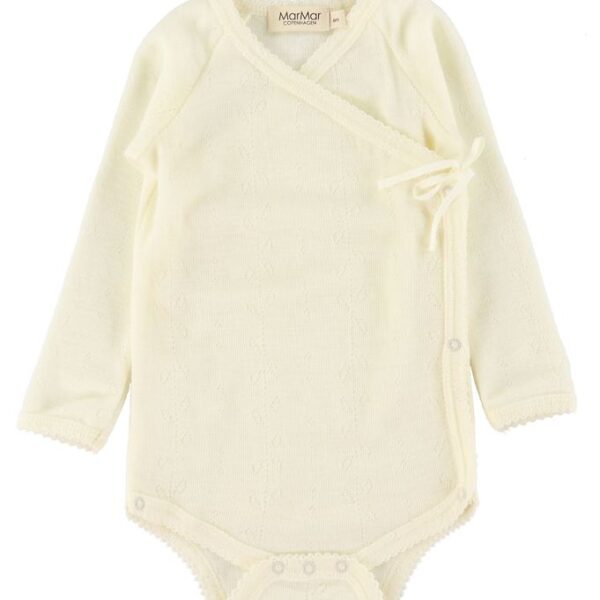MarMar Slå-om Body l/æ - Belita - Uld - Natural