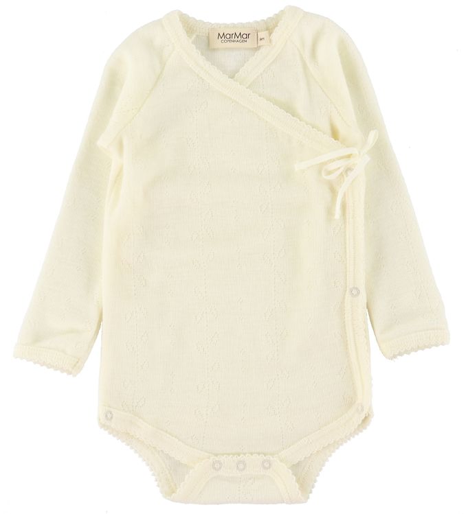 MarMar Slå-om Body l/æ - Belita - Uld - Natural MarMar Slå-om Body l/æ - Belita - Uld - Natural