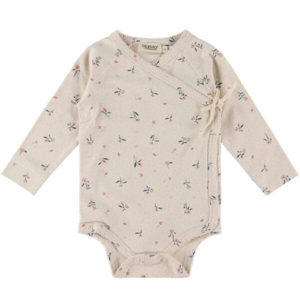 MarMar Slå-om Body l/æ - Bomuld/Modal - Belita - Roses