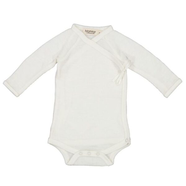 MarMar Slå-om Body l/æ - Uld - Belita - Natural
