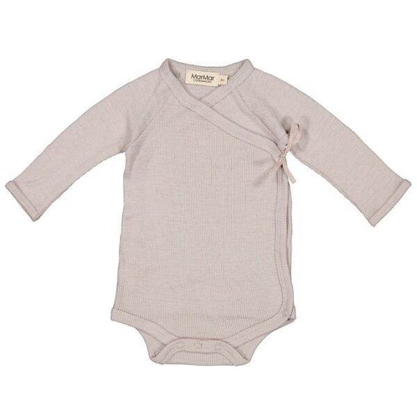 MarMar Slå-om Body l/æ - Uld - Belita - Pepple