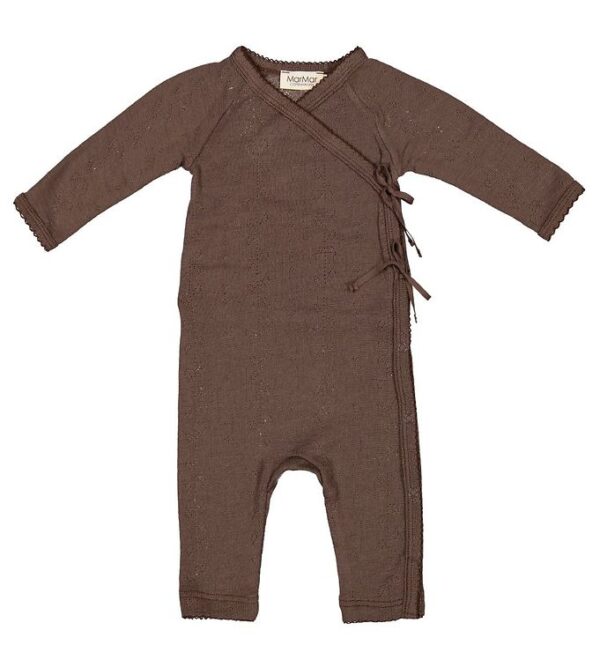 MarMar Slå-om Heldragt - Uld - Pointelle - Rula - Terre MarMar Slå-om Heldragt - Uld - Pointelle - Rula - Terre