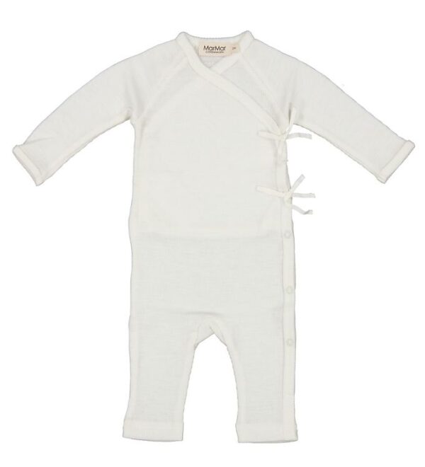MarMar Slå-om Heldragt - Uld - Rula - Natural
