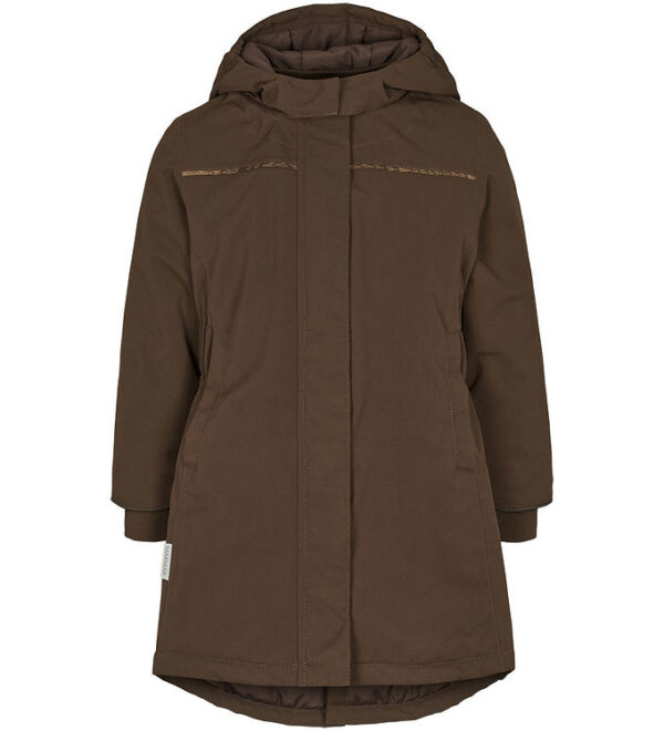 MarMar Vinterjakke - Olga - Deep Choco MarMar Vinterjakke - Olga - Deep Choco