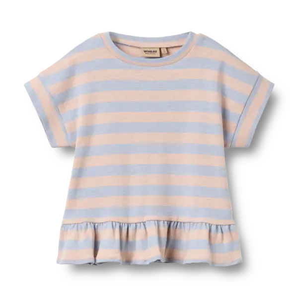 Marie T-Shirt - Powder Stripe - 110