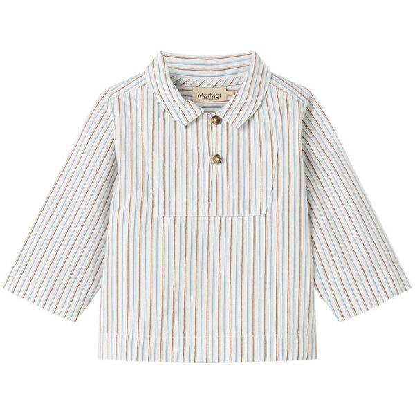 Marmar Skjorte - Tovas B - Blue Iris Stripe