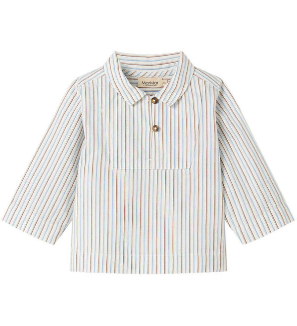 Marmar Skjorte - Tovas B - Blue Iris Stripe