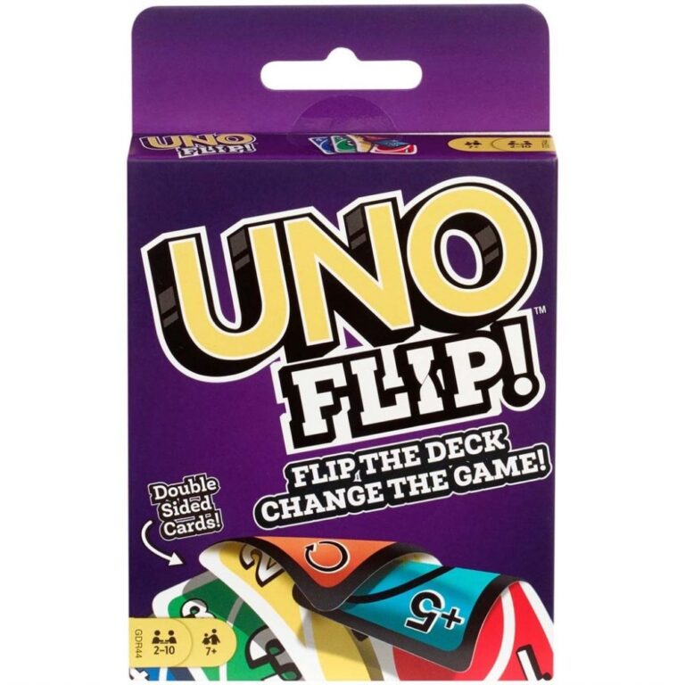 Mattel | Kortspil - UNO Flip