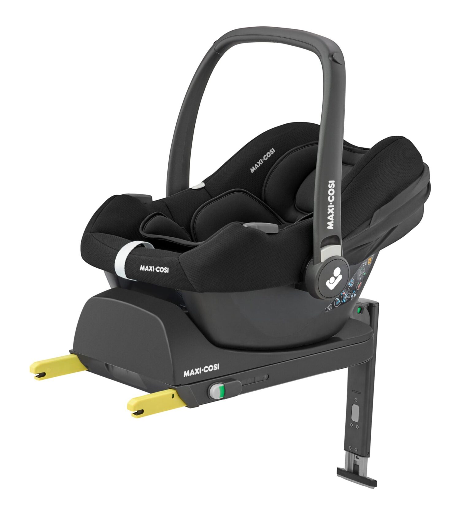 Maxi-cosi Cabriofix I-size & Cabriofix Base - Black Maxi-cosi Cabriofix I-size & Cabriofix Base - Black