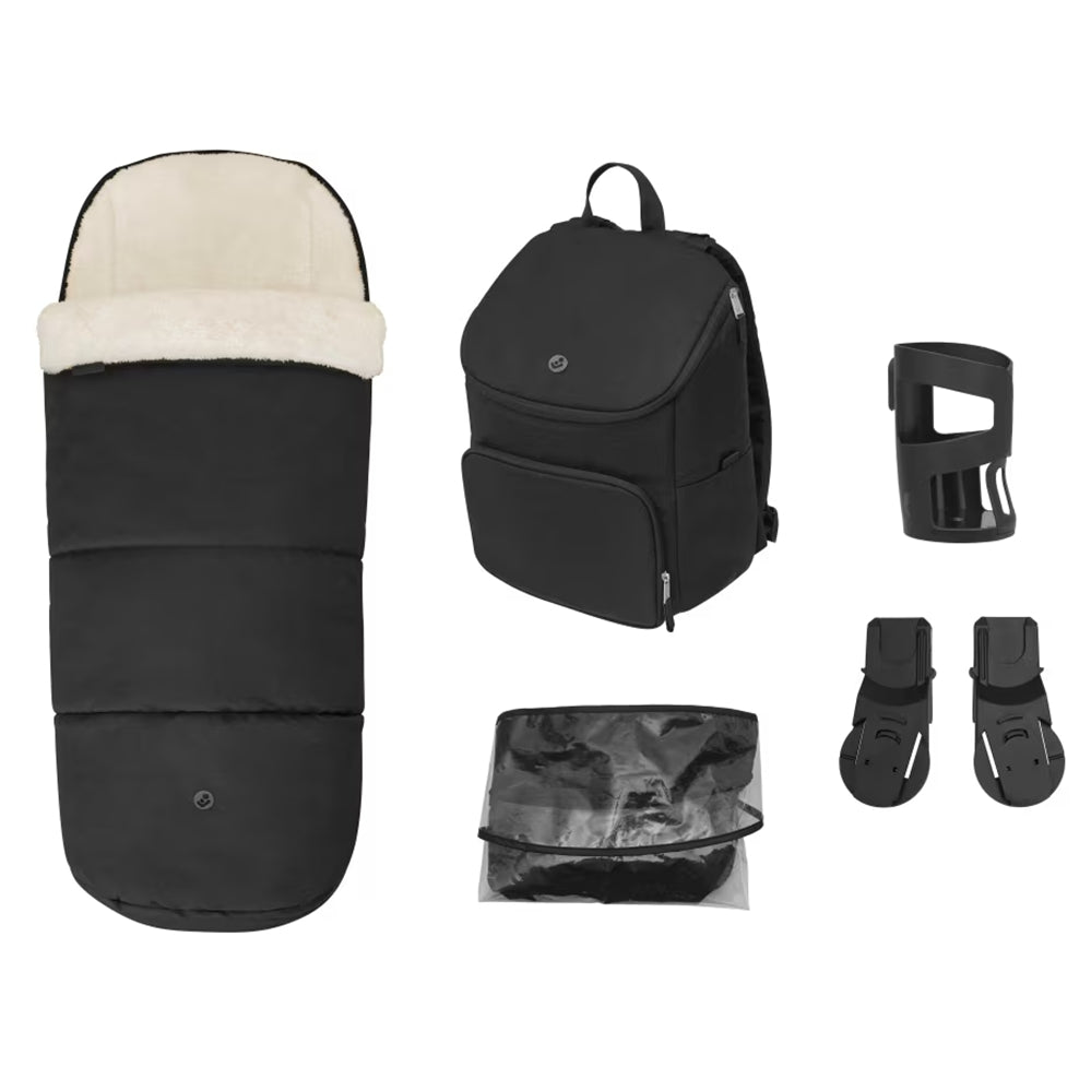 Maxi-cosi Oxford Tilbehørs Pakke - Black