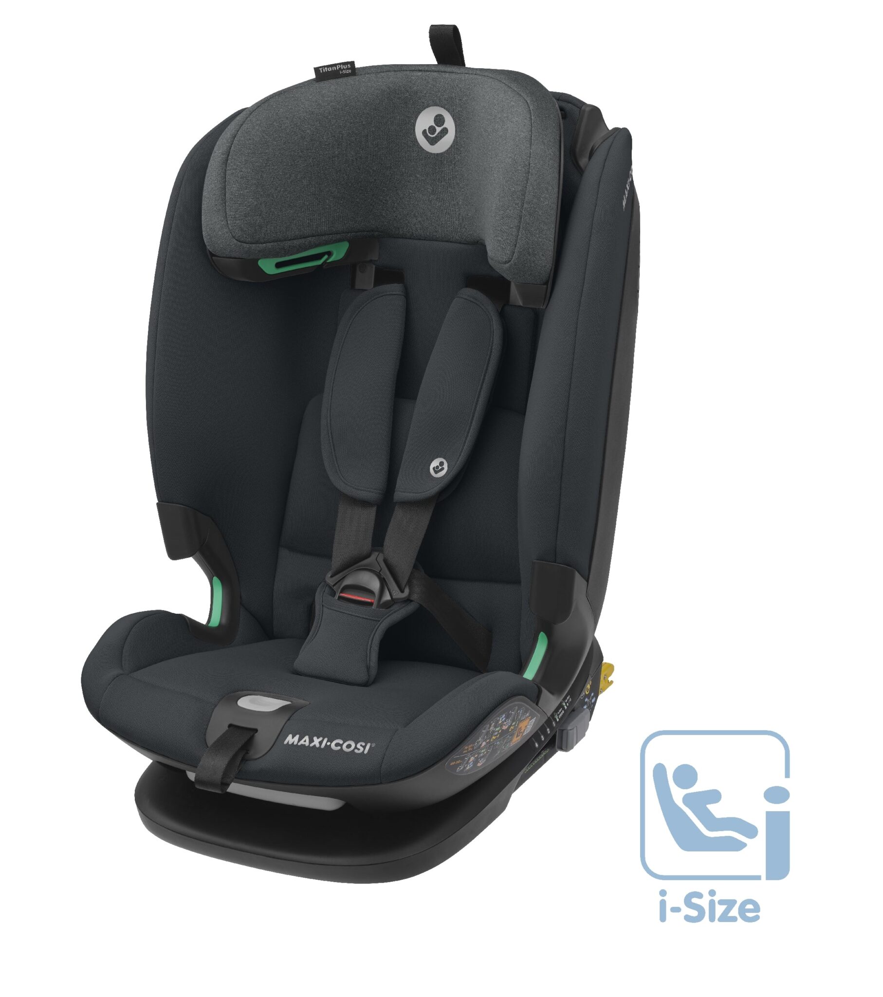 Maxi-cosi Titan Plus I-size - Authentic Graphite