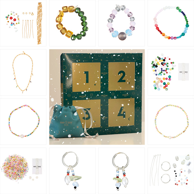 Me & My Box | DIY smykkebox - Lav 4 forskellige slags smykker