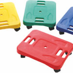 Megaform | Rullebræt - Ergonomisk Gul