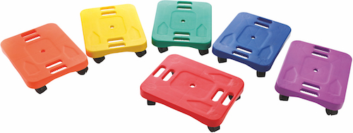 Megaform | Rullebræt - Ergonomisk Lilla