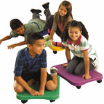 Megaform | Rullebræt - Ergonomisk Orange