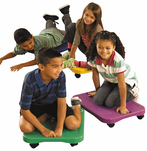 Megaform | Rullebræt - Ergonomisk Orange