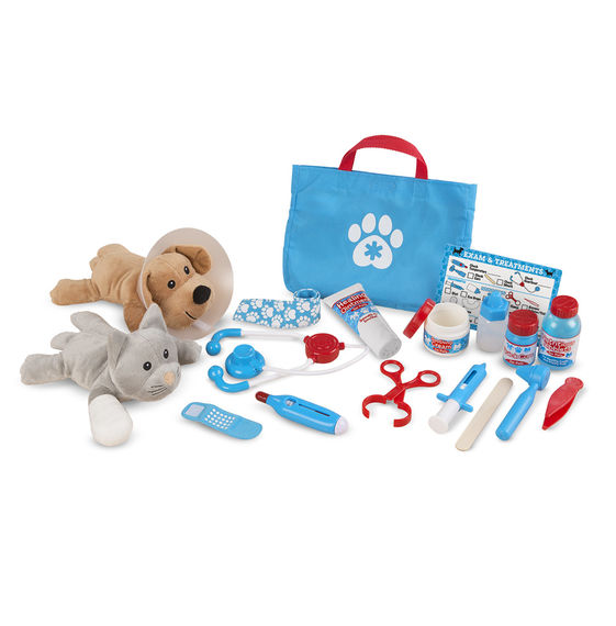 Melissa & Doug | Dyrlæge sæt, 24 dele