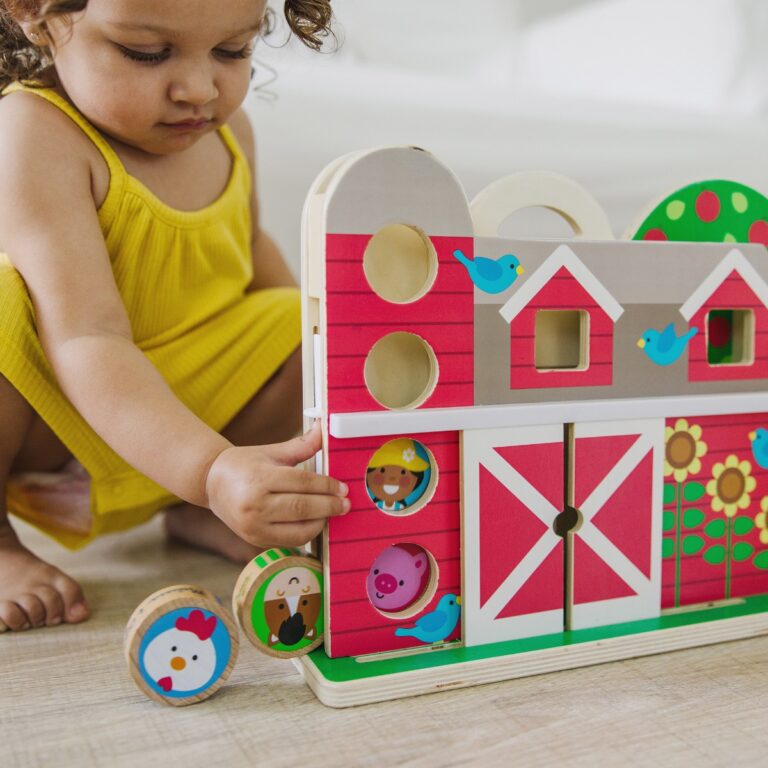 Melissa & Doug | GO Tots trillebane - Bondegård