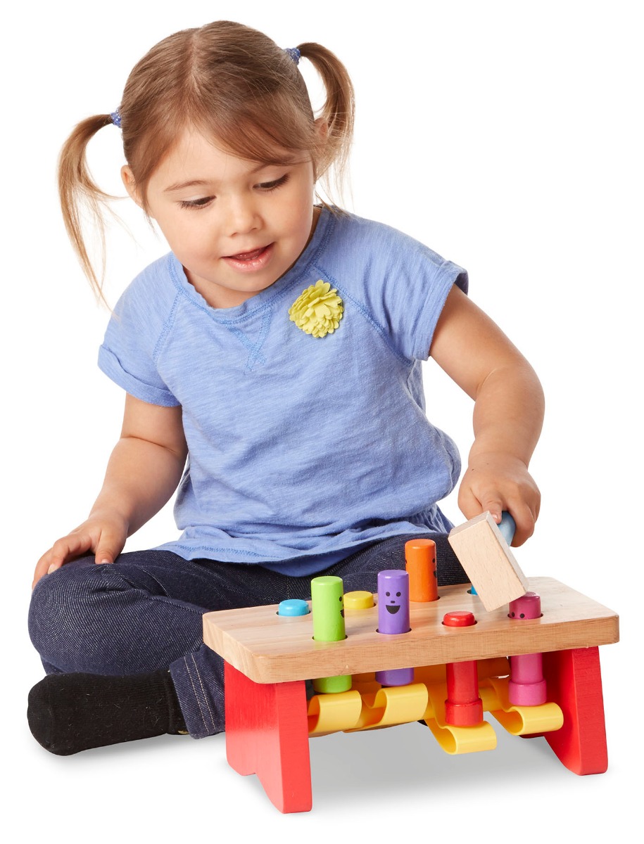 Melissa & Doug | Hammerbræt Deluxe