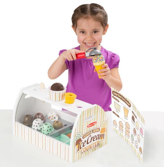 Melissa & Doug | Iscafé i træ