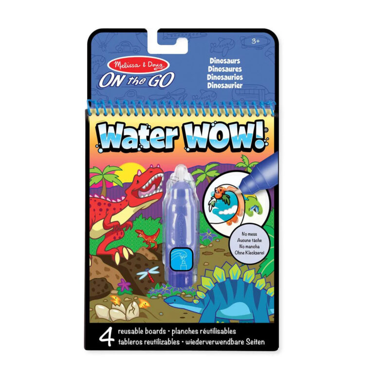 Melissa & Doug Malebog "Water Wow!" - Dino
