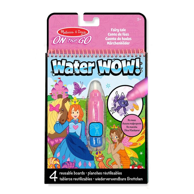 Melissa & Doug Malebog "Water Wow!" - Fairy Tale