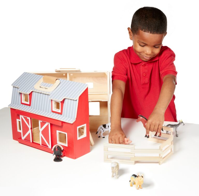 Melissa & Doug | Mobil Bondegård