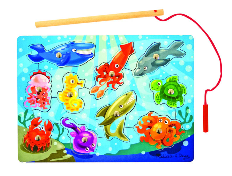 Melissa & Doug | Puslespil Fang fisk
