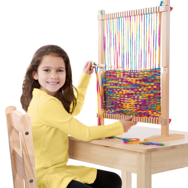 Melissa & Doug | Væveramme lodret