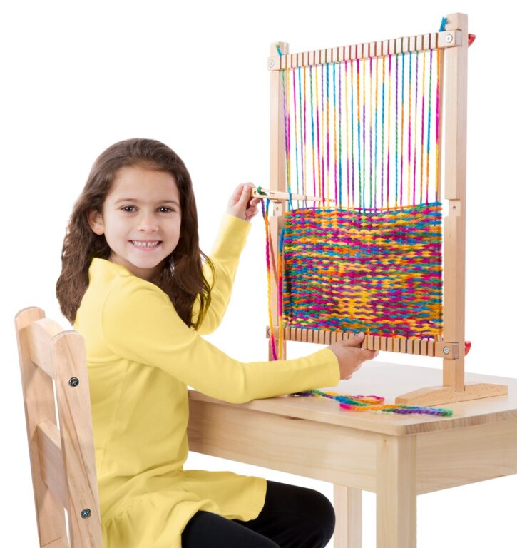 Melissa & Doug | Væveramme lodret